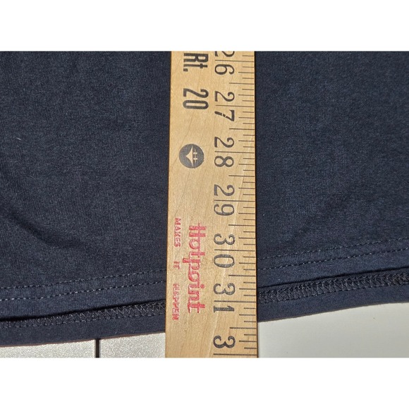 Vintage Kenny Rogers Tour T-Shirt XL Gambler Era Concert Tee Faded Black - Picture 5 of 7